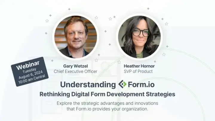 Form Development Strategies